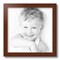 ArtToFrames 14x14 Inch Picture Frame, This 1.25 Inch Custom Wood Poster Frame is Available in Multiple Colors, Great for Your Art or Photos - Comes with Regular Glass and Corrugated Backing (A8JZ)